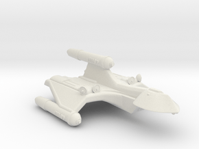 3125 Scale Romulan SparrowHawk-C+ Scout Cruiser MG in White Natural Versatile Plastic