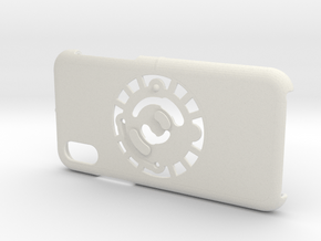 for iPhone X : smooth : CASECASE CLICK in White Premium Versatile Plastic