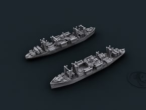 USN APA Haskell in White Natural Versatile Plastic: 1:1800