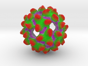 Alfalfa Mosaic Virus in Full Color Sandstone