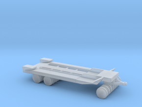 1/144 Scale M20 Trailer in Smooth Fine Detail Plastic