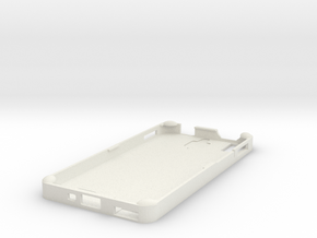 106102240PhoneCase in White Natural Versatile Plastic