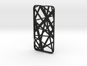 iPhone 7 & 8 Plus Case_Intersection in Black Premium Versatile Plastic