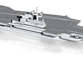 USS Coral Sea (CV-43), Final Layout, 1/1800 in Tan Fine Detail Plastic