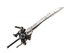 1:6 Miniature Engine Blade - Final Fantasy 15 in White Natural Versatile Plastic