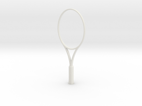 wills racquet in White Natural Versatile Plastic