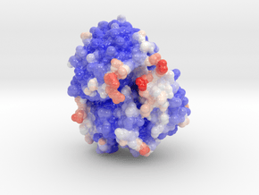 Sphingosine kinase 1 3vzb in Glossy Full Color Sandstone: Small