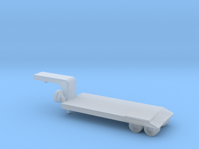 1/200 Scale M173 Semitrailer Low Bed in Tan Fine Detail Plastic
