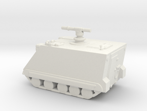 1/200 Scale M113A1 A2 With TOW Missile in White Natural Versatile Plastic