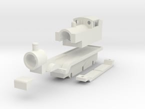NWR #1 - Custom toy E2 model in White Natural Versatile Plastic