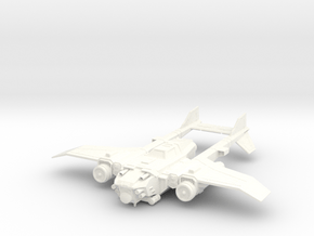 6mm Tornado MK X in White Processed Versatile Plastic