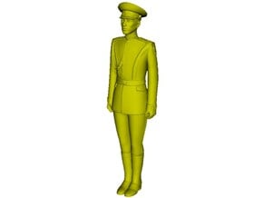 1/24 scale USSR & Russian Army honor guard soldier in Tan Fine Detail Plastic