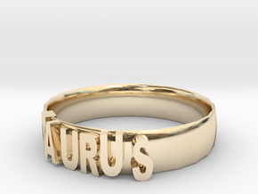 TAURUS Bracelets in 14k Gold Plated Brass