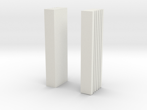 MAC cable storage in White Natural Versatile Plastic