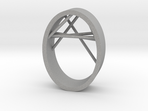 Agguvo Ring in Aluminum