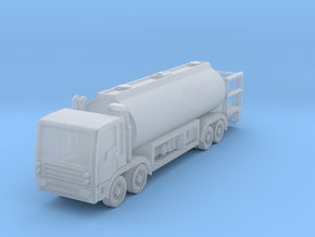 EuroTruck v2 Fuel 4axle in Smoothest Fine Detail Plastic: 1:200