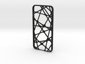 iPhone 7 & 8 Plus Case_Cross in Black Premium Versatile Plastic