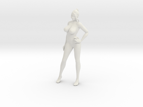 Printle N Femme 828 - 1/24 - wob in White Natural Versatile Plastic