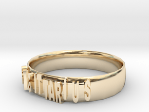 SAGITTARIUS Bracelets in 14k Gold Plated Brass