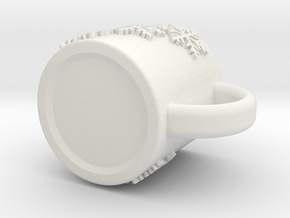snow cup in White Premium Versatile Plastic