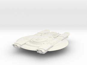 Federation Magee Class  Destroyer in White Natural Versatile Plastic