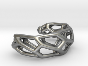 Modell 80400 - Voronoi  in Natural Silver