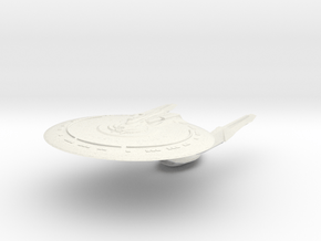 Federation Young Class  Cruiser in White Natural Versatile Plastic