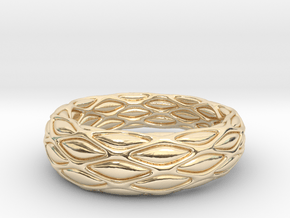 Impulse ring in 14K Yellow Gold