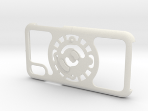 for iPhone X : core : CASECASE CLICK in White Premium Versatile Plastic
