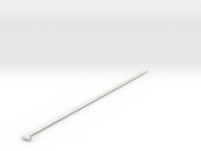 Yacht antenna in White Natural Versatile Plastic: Medium