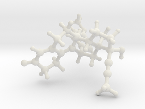 Mifeprestone 1A=10mm in White Natural Versatile Plastic