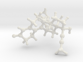 Mifeprestone 1A=12,5mm in White Natural Versatile Plastic