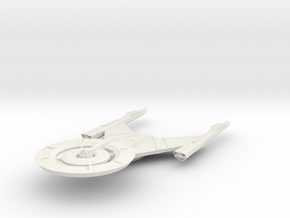 USS Discovery 4" long in White Natural Versatile Plastic