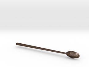 CHUAN'S Metal Spoon in Polished Bronze Steel