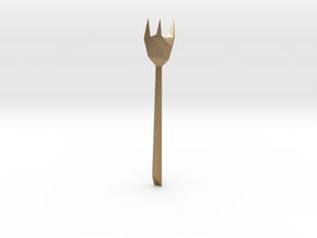 CHUAN'S Metal Fork in Polished Gold Steel