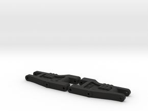Top Force One-Piece Front Arms in Black Natural Versatile Plastic