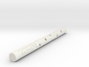Adapter: Fisher PR to D1 Mini in White Premium Versatile Plastic