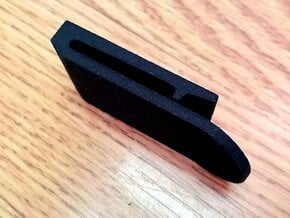 DIY MOLLE Clip in Black Natural Versatile Plastic