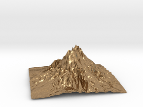 Mountain 1 in Natural Brass: Small