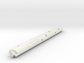 Adapter: Parker G2 to D1 Mini in White Premium Versatile Plastic