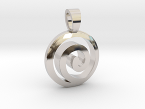Uzumaki Family [pendant] in Platinum