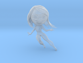 Water character in Smooth Fine Detail Plastic