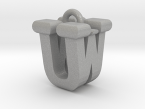 3D-Initial-UW in Aluminum