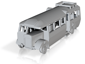 0-148-lms-ro-railer-bus-l1 in Tan Fine Detail Plastic