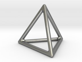 Simply Shapes Homewares Triangle in Natural Silver
