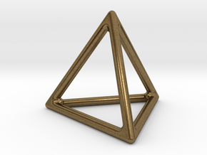 Simply Shapes Homewares Triangle in Natural Bronze