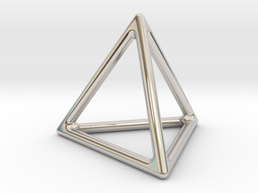 Simply Shapes Homewares Triangle in Platinum