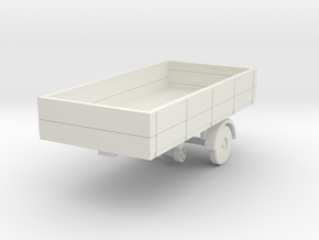 mh-87-scammell-mh6-trailer-15ft-open in White Natural Versatile Plastic