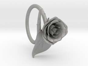 Rose Ring in Aluminum