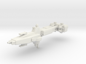 EA Hyperion-class Nova Refit Armada Scale in White Natural Versatile Plastic